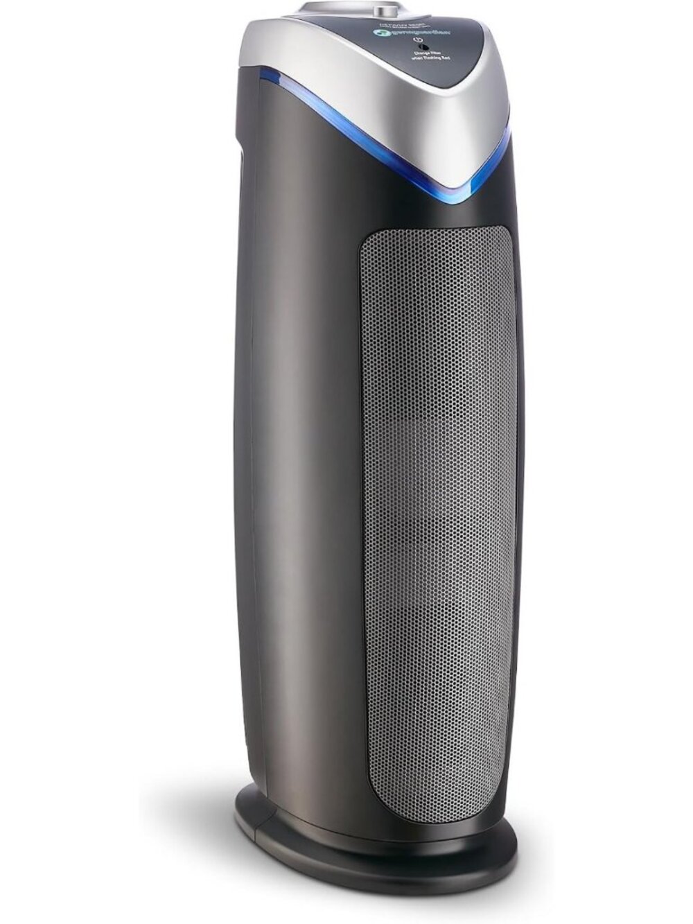 22" HEPA Air Purifier Tower - Gray - High Efficiency, Quiet Operation, Home